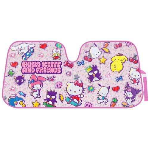 Sanrio Characters Auto Sun Shade [NOT AVAILABLE TO SHIP]