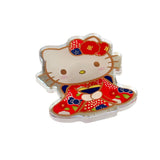 Hello Kitty "Red Kimono" Acrylic Magnet