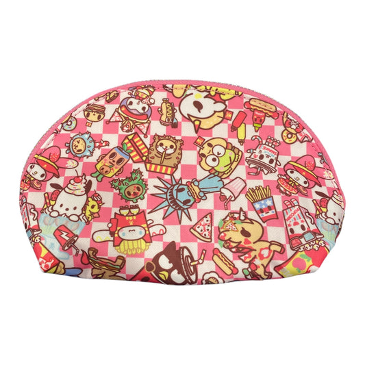 tokidoki x Hello Kitty & Friends "Fast Food" Cosmetic Pouch