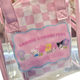 Sanrio Characters "PSC" PVC Shoulder Bag