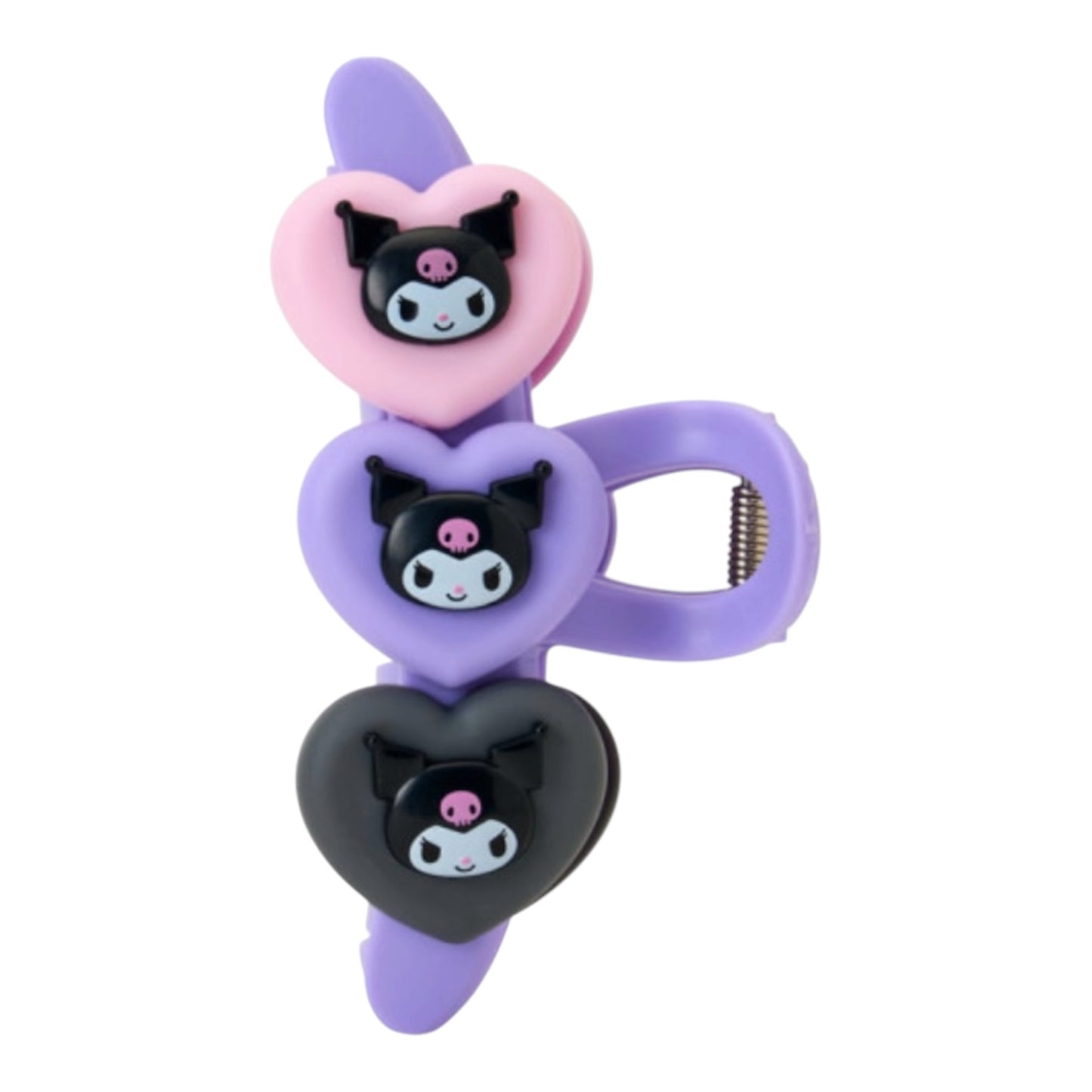 Kuromi "Heart" Large Hair Clip