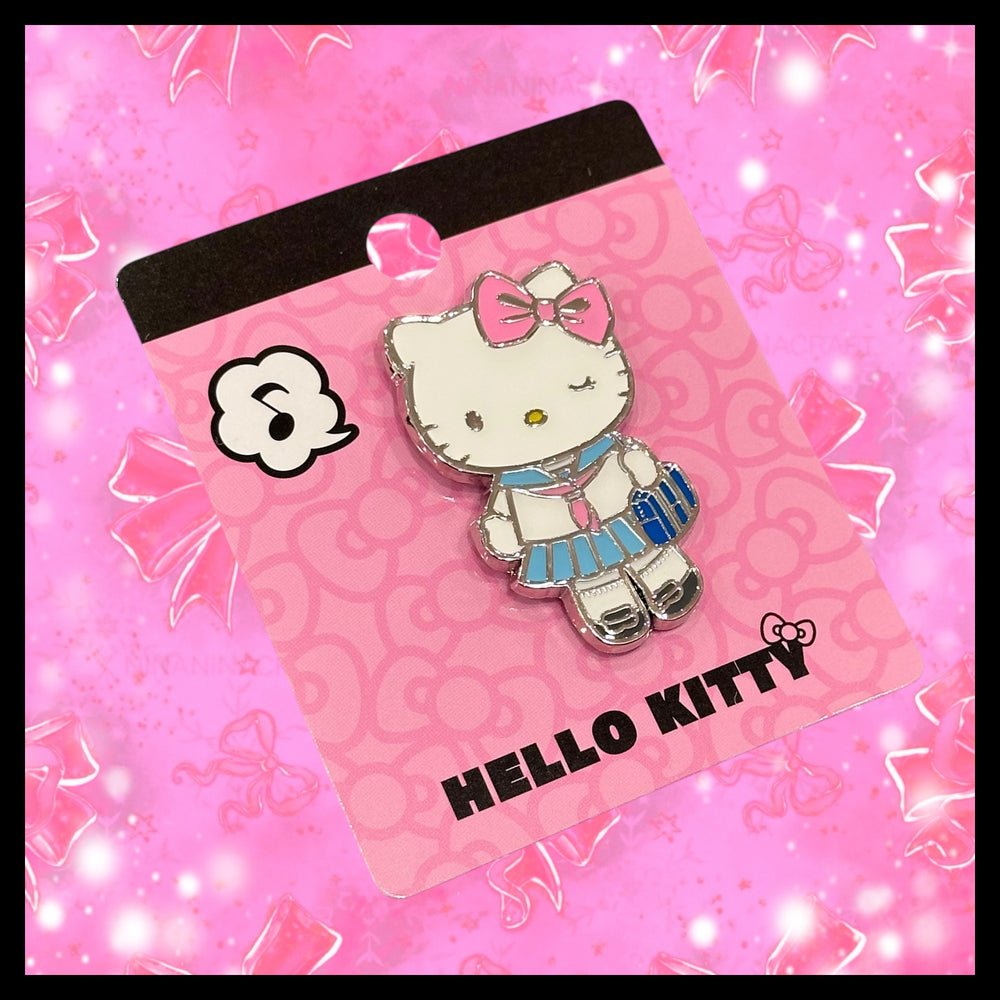 Hello Kitty "Japan Girl" Pin Badge