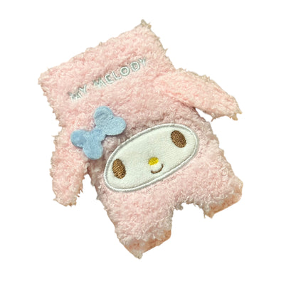 Sonix x My Melody Plush Magnetic Wallet