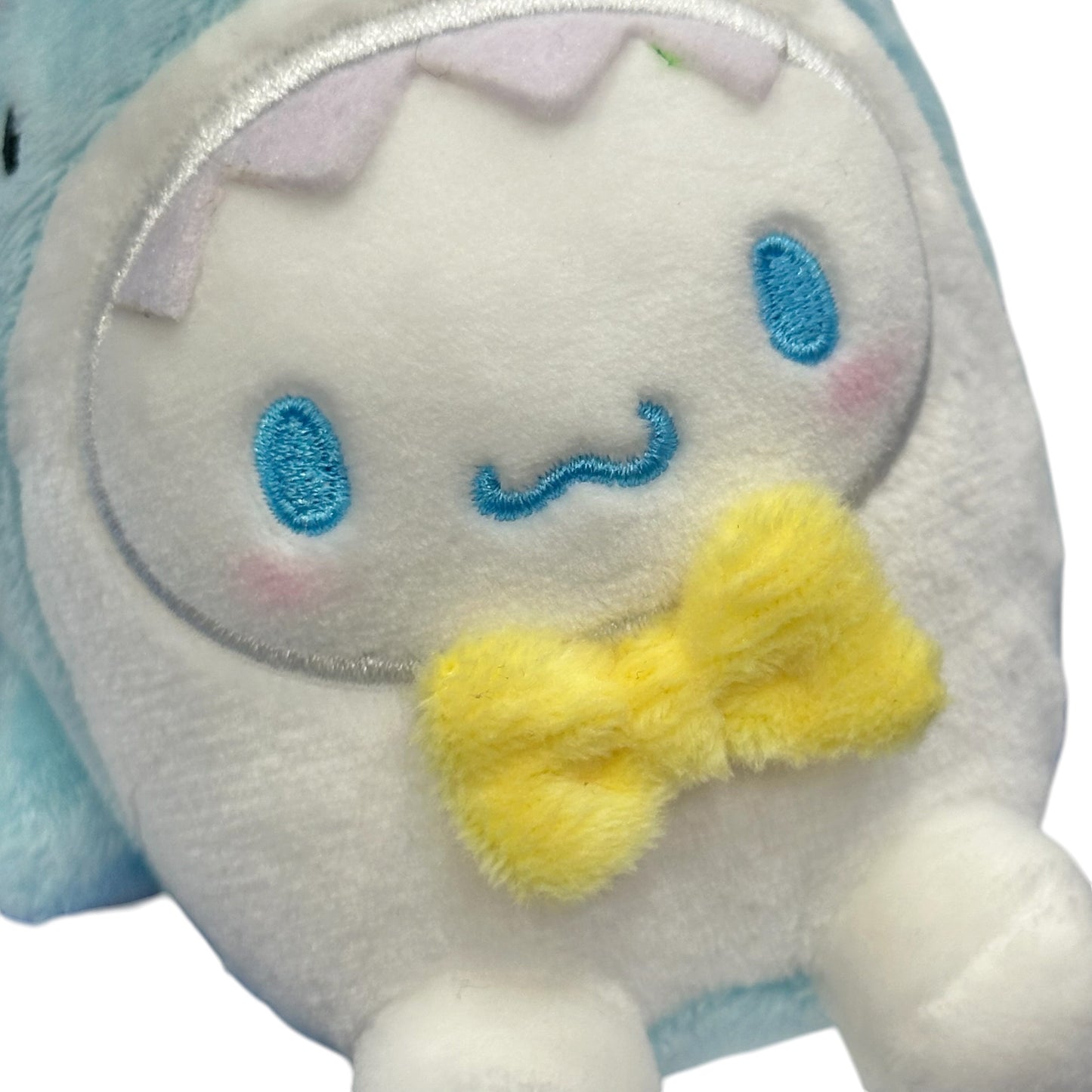 Cinnamoroll "Shark" Mascot Clip On