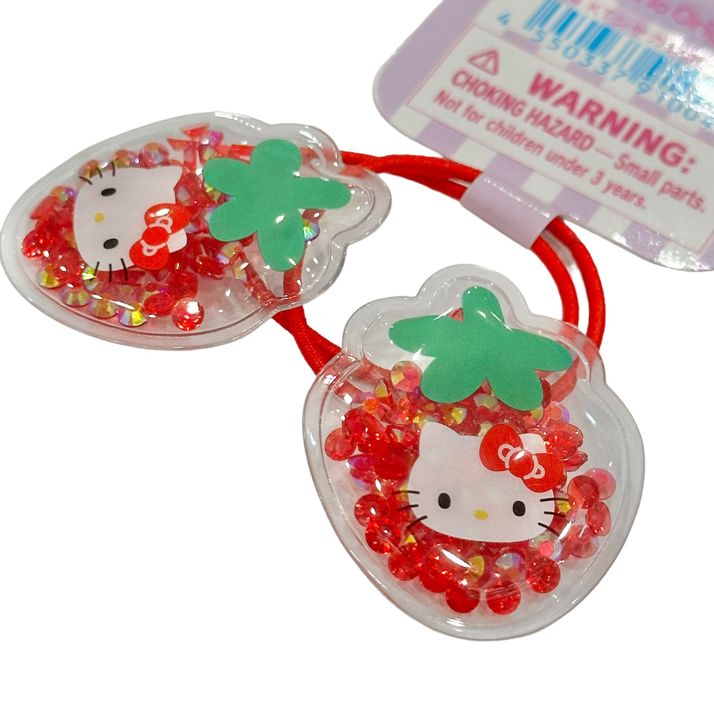 Hello Kitty "Beads" Ponytail Holder