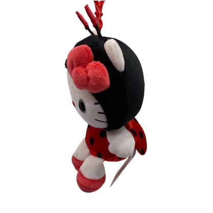 Hello Kitty "Lady Bug" Mascot Clip On