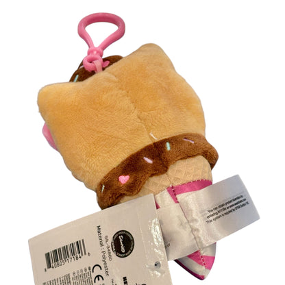 Hello Kitty Mocha "Ice Cream" Mascot Clip On