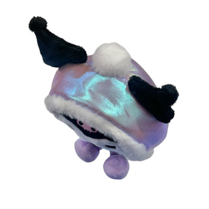 Kuromi "Shiny Hooded Puffer Jacket" 8in Plush