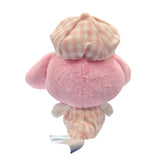 My Melody "Gingham Casquette" 8in Plush