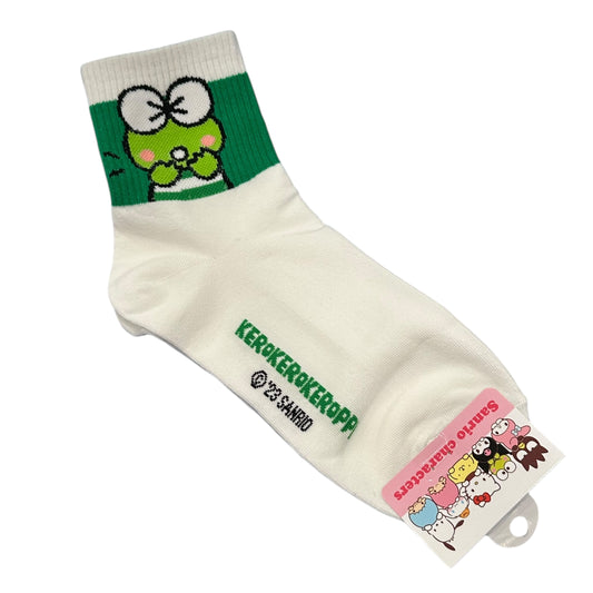 Keroppi "Mascot Sneaker" Socks