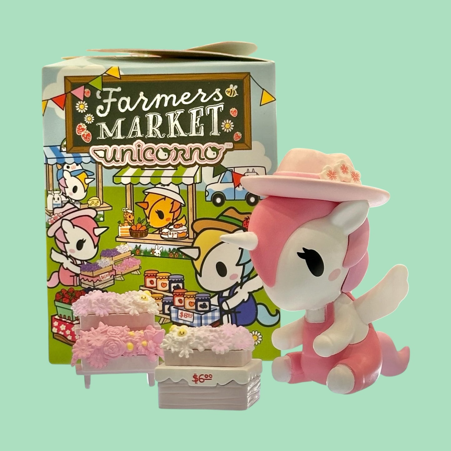 tokidoki "Farmers Market" Unicorno