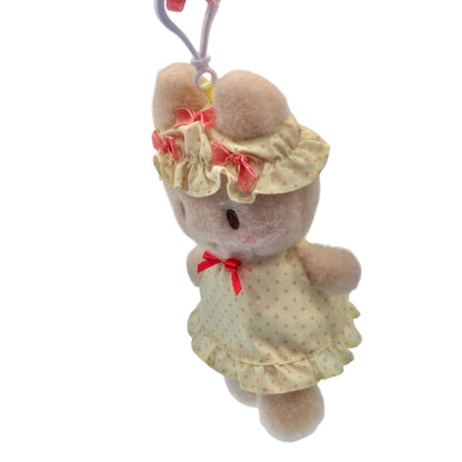Marroncream "Nightcap w/ Ribbon" Mascot Clip On