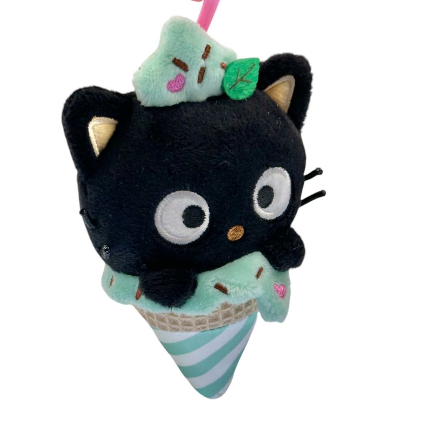 Chococat "Ice Cream" Mascot Clip On