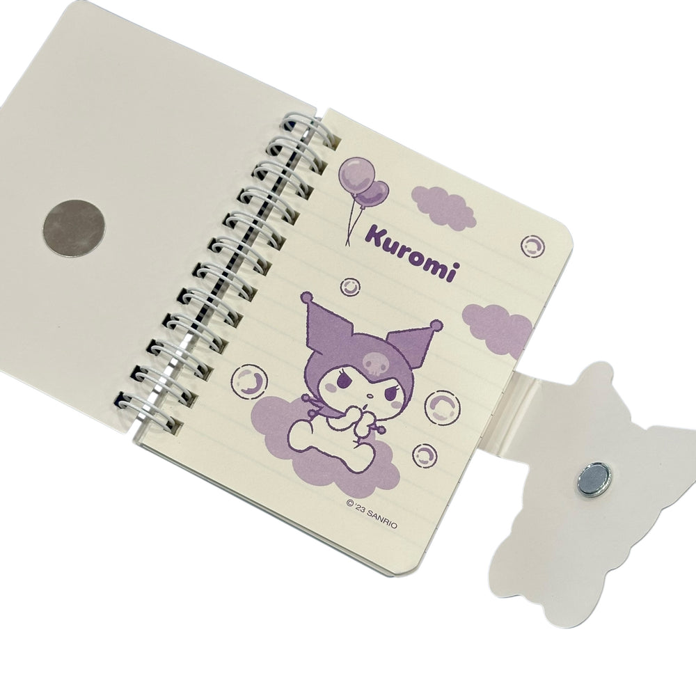 Kuromi Magnet Notebook