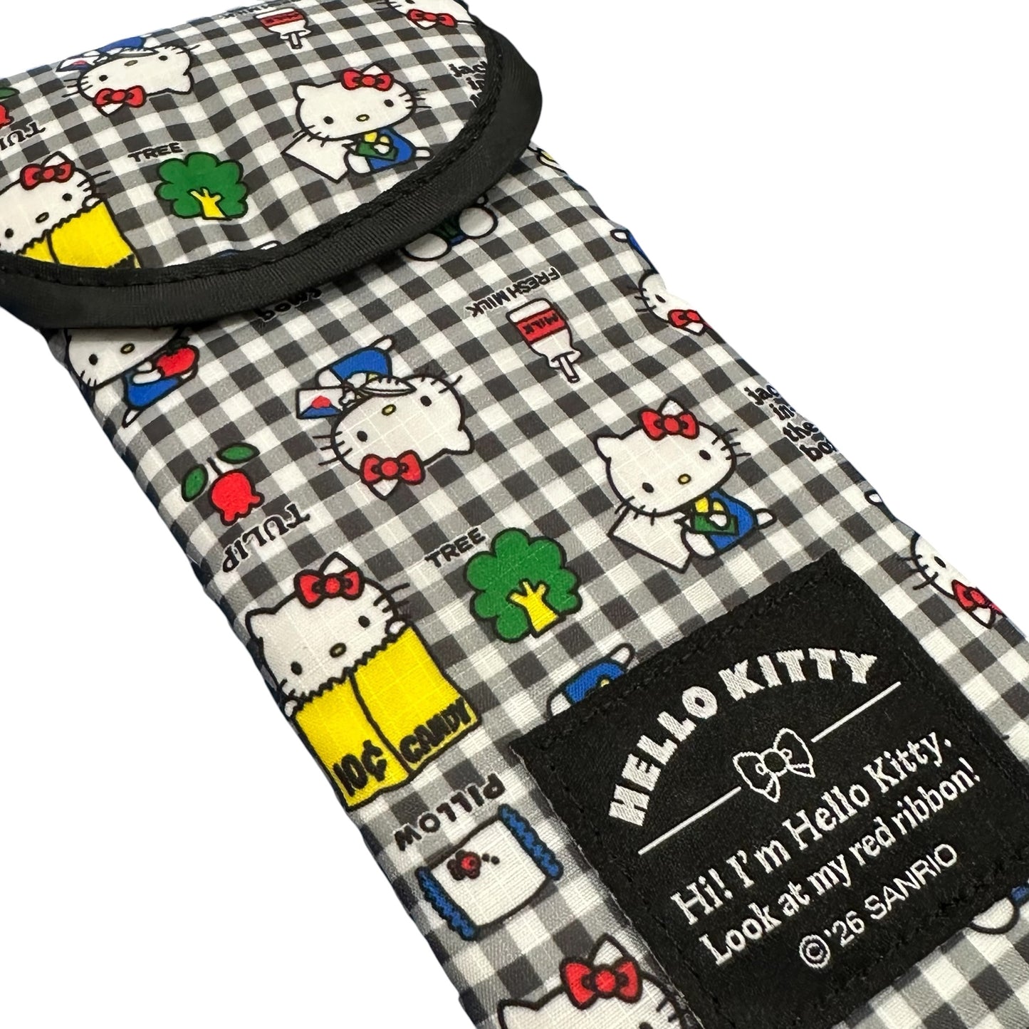 Hello Kitty Pattern Flat Pouch