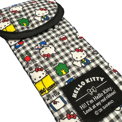 Hello Kitty Pattern Flat Pouch