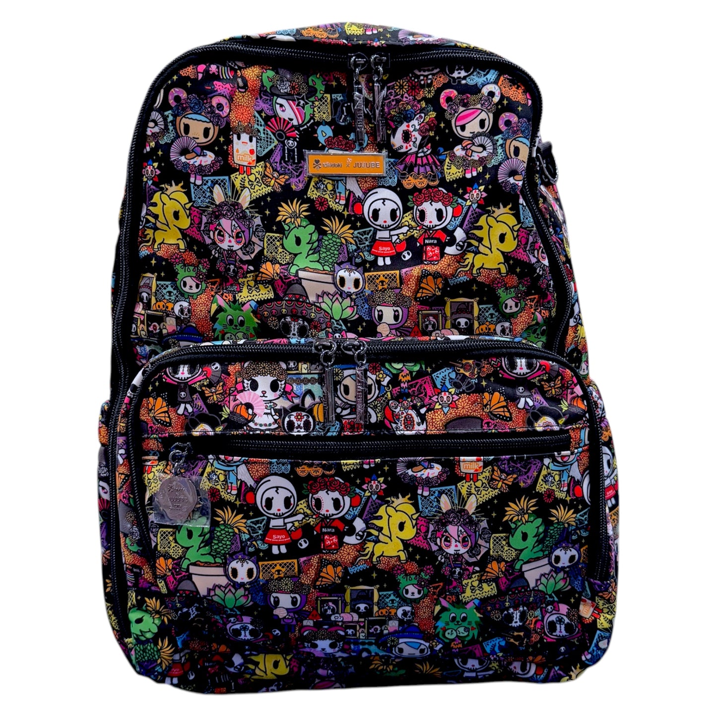JuJuBe x tokidoki "Dia de los Muertos" Zealous Backpack