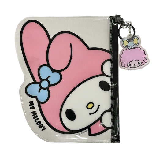 My Melody Clear Flat Pouch