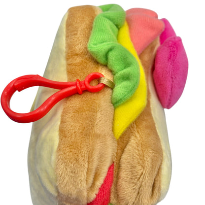 Hello Kitty "Sandwich" Mascot w/ Ball Chain