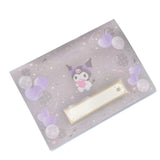 Kuromi ID Tickets File Folder