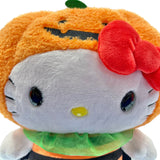 Hello Kitty Halloween "Pumpkin" 10in Plush