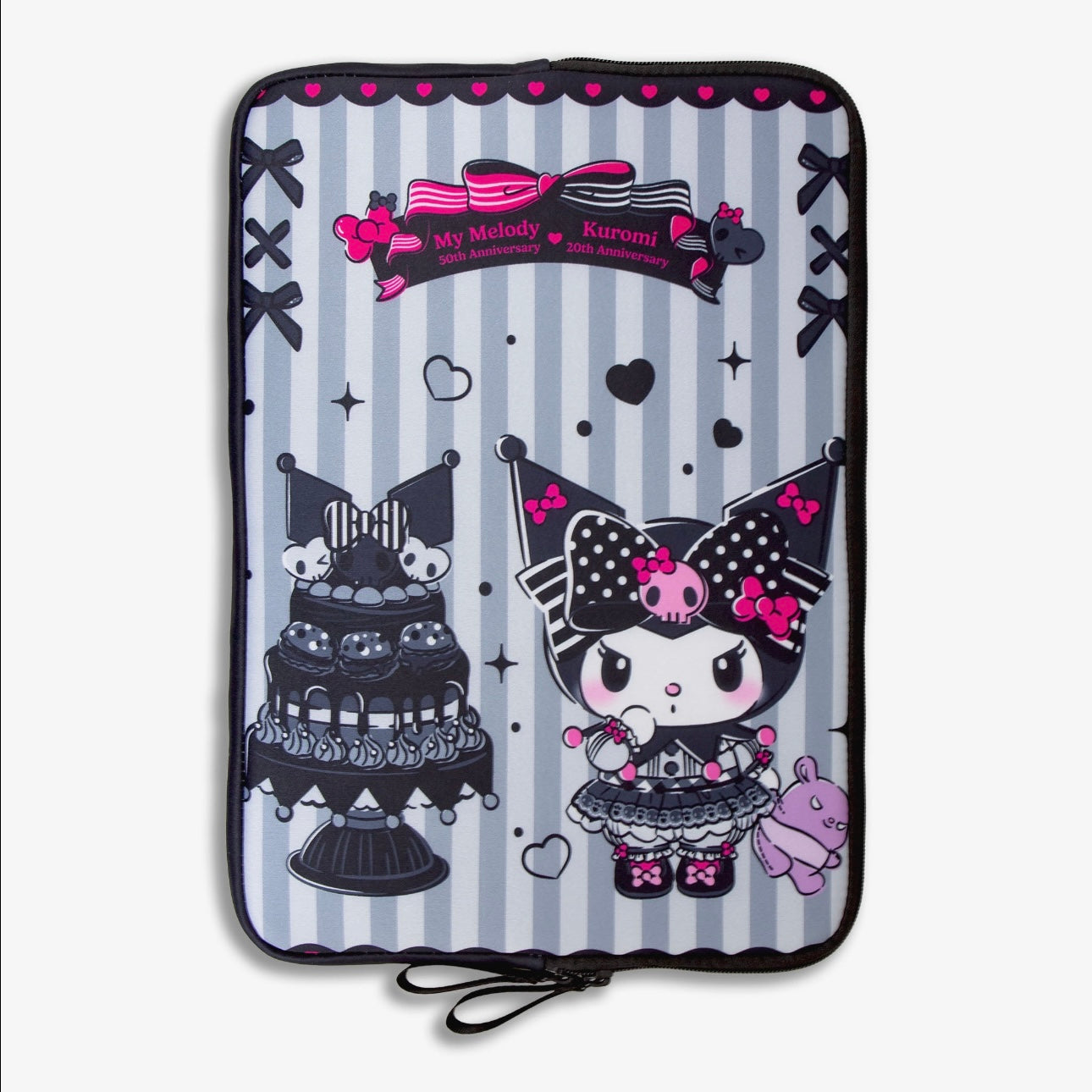 Sonix x Kuromi & My Melody "20th Anniversary" Neoprene Laptop Sleeve