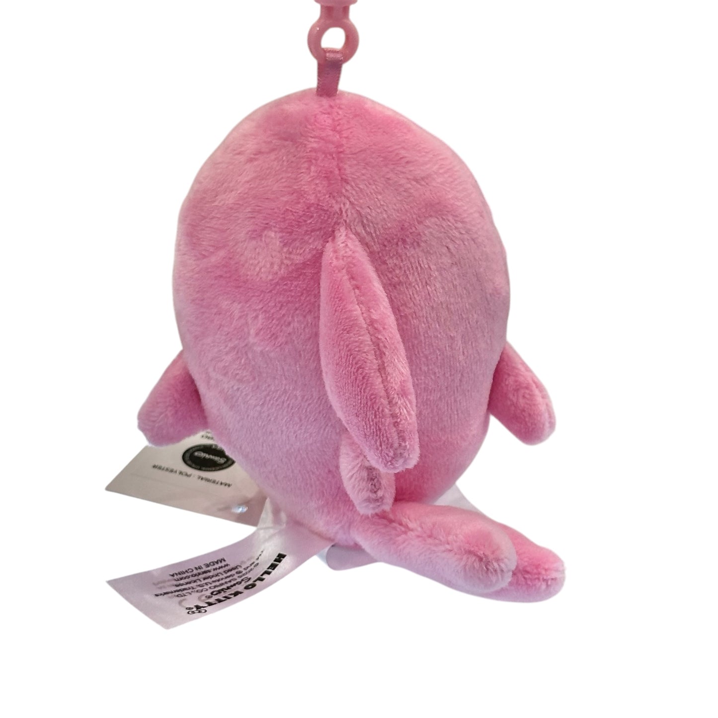 Hello Kitty "Pink Shark" Mascot Clip On