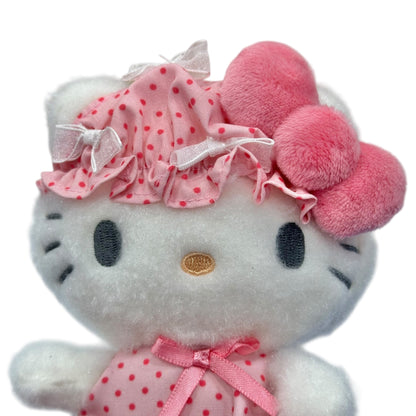 Hello Kitty "Nightcap w/ Ribbon" Mascot Clip On
