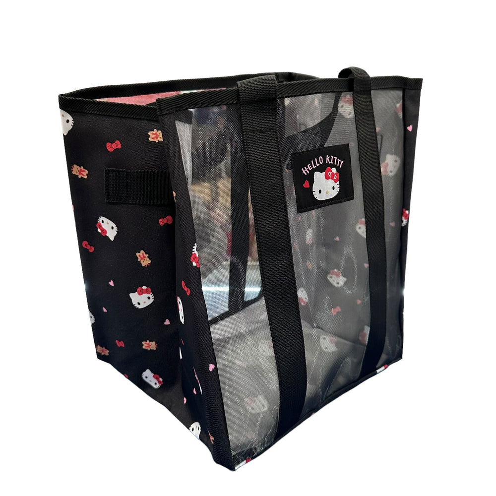 Hello Kitty Medium Mesh Storage Case