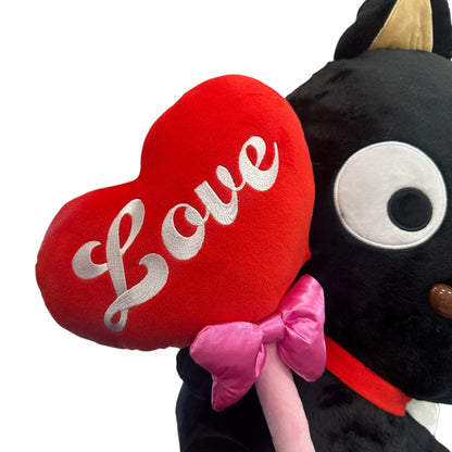 Chococat "Heart Balloon" 18in Plush