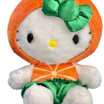 Hello Kitty "Orange Fruit" Bean Doll