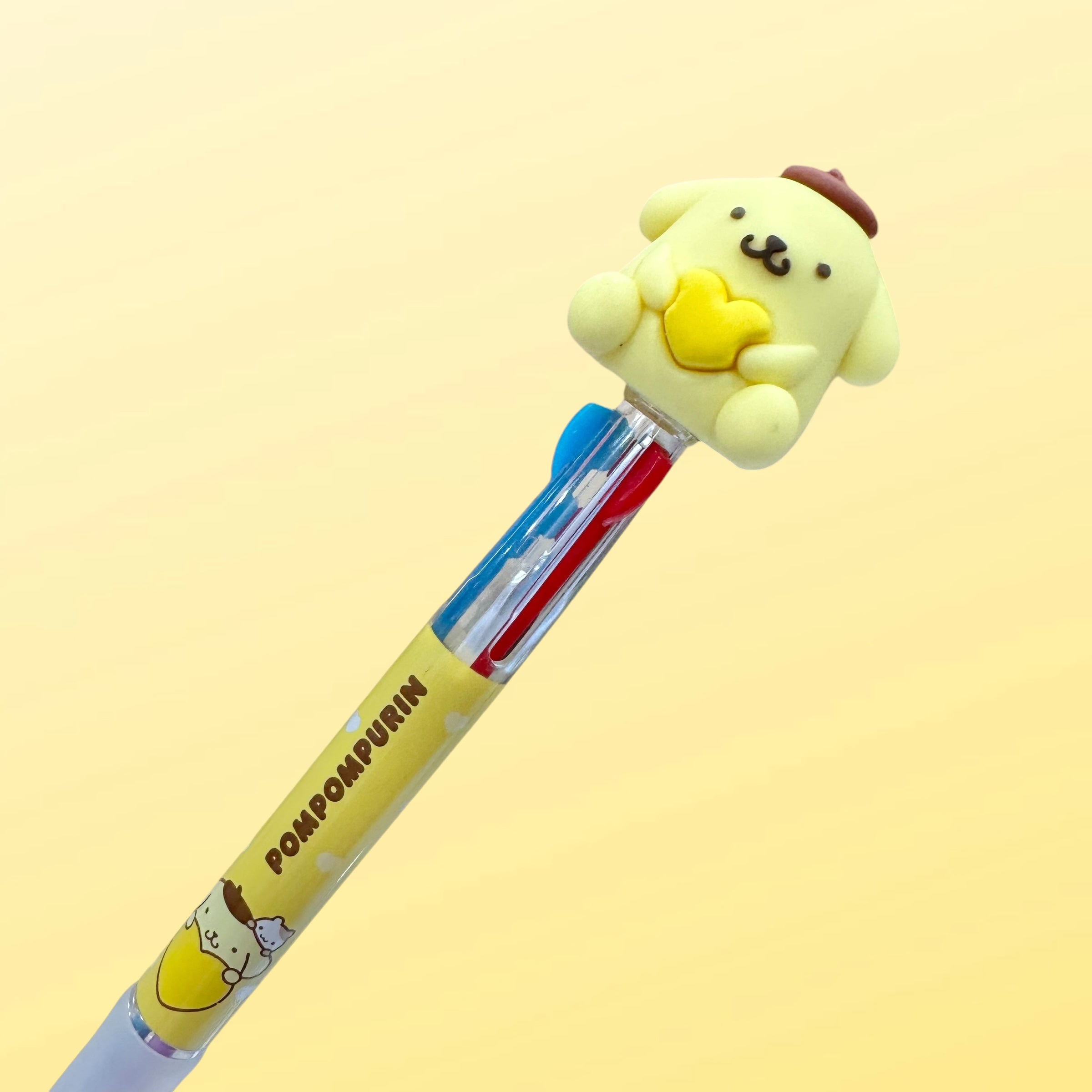 pompomページ Pompompurin Mini Zipper Pouch (Friendship Time Series)