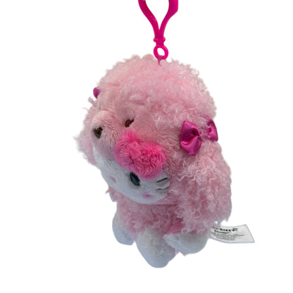 Hello Kitty "Poodle Dog" Mascot Clip On