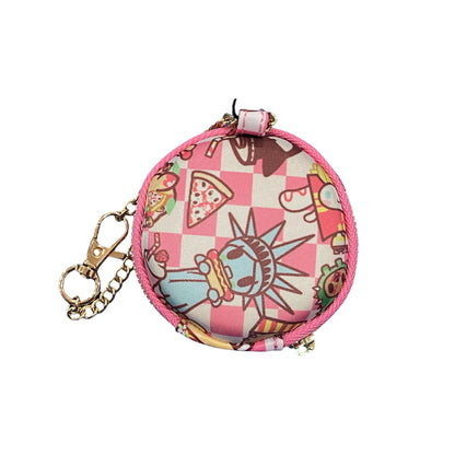 tokidoki x Hello Kitty & Friends "Fast Food" Mini Zip Bag Charm