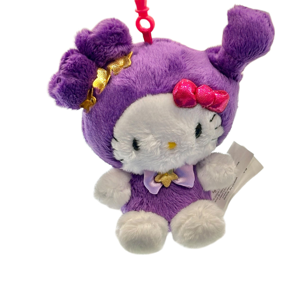 Hello Kitty "Scorpio" Zodiac Mascot Clip On Plush