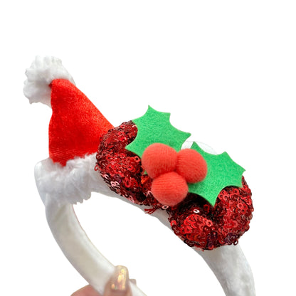 Hello Kitty "Santa" Headband
