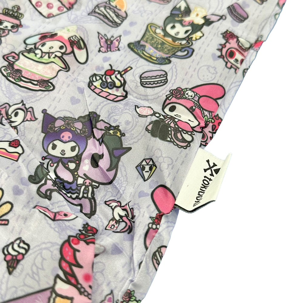 tokidoki x Kuromi & My Melody "Garden Party" Reusable Shopping Tote