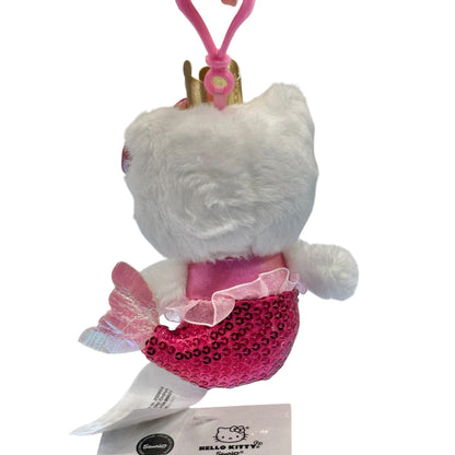Hello Kitty "Spangle Mermaid" Mascot Clip On