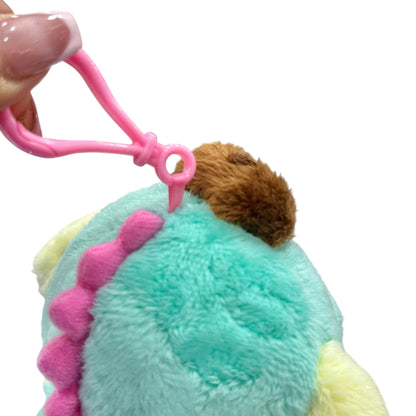Pompompurin "Dinosaur" Mascot Clip On