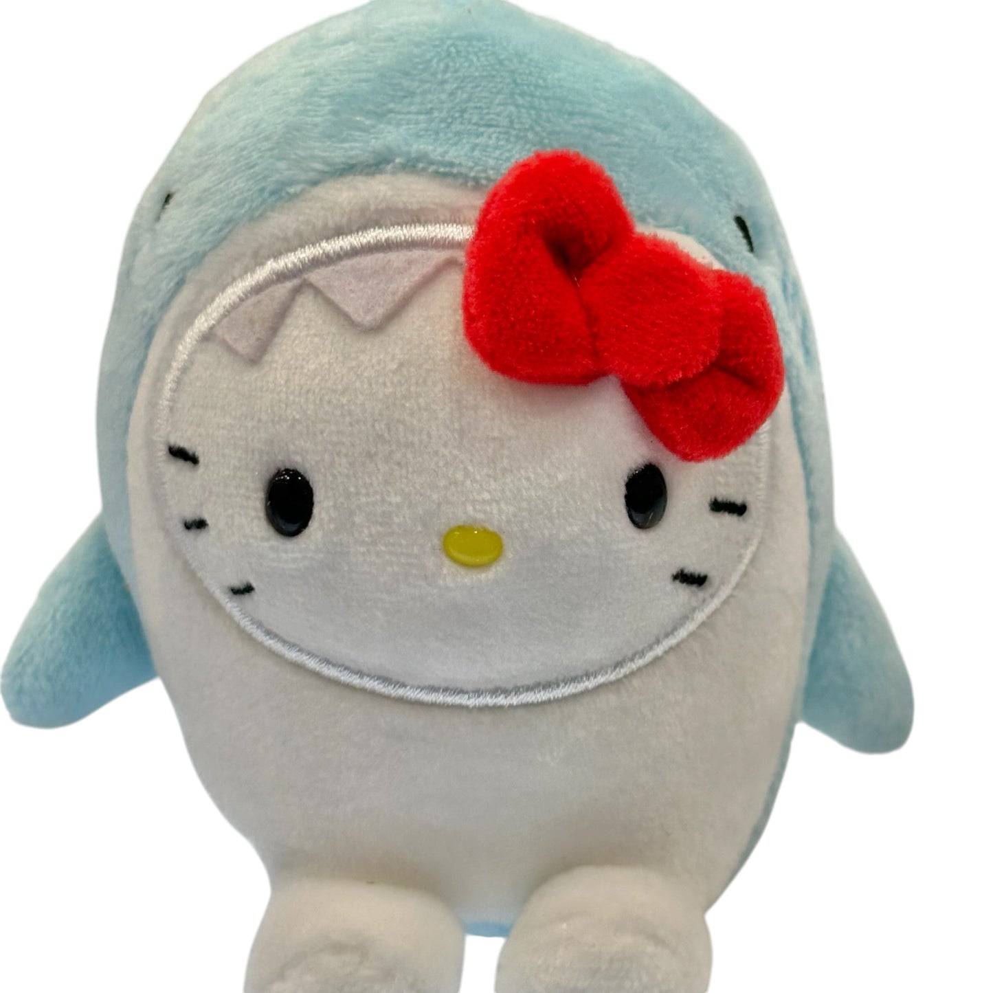 Hello Kitty "Blue Shark" Mascot Clip On
