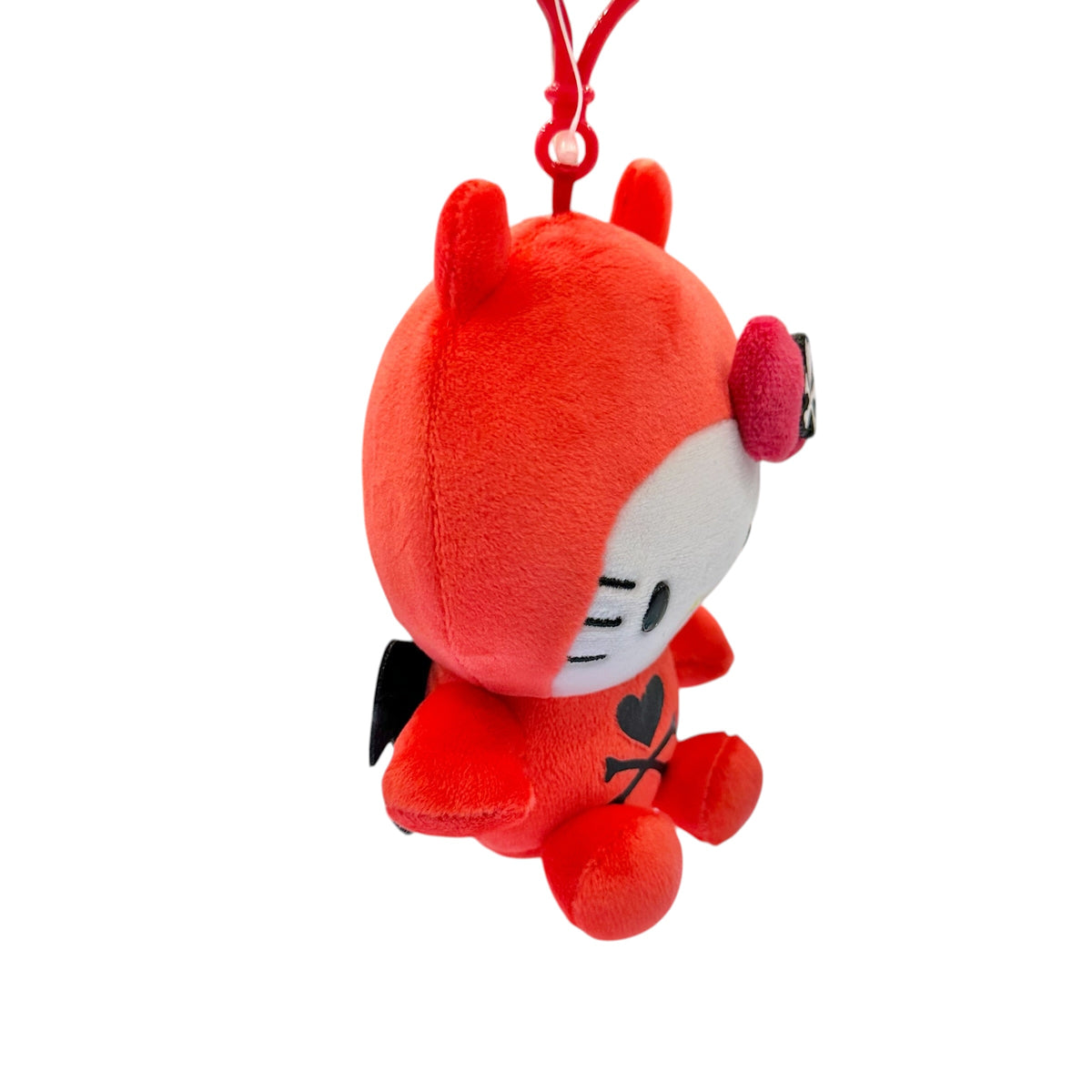 tokidoki x Hello Kitty "Lil' Meatball Halloween" Mascot Clip On
