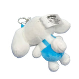 Cinnamoroll "Blue Dungarees" Mascot Key Clip