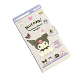 Kuromi Sticky Memo Pad