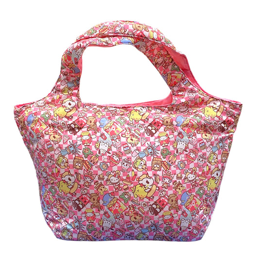 tokidoki x Hello Kitty & Friends "Fast Food" Padded Tote