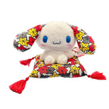 Cinnamoroll "Hanafuda" Sitting Plush