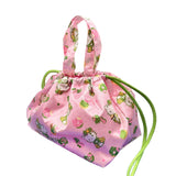 Hello Kitty "Matcha" Drawstring Bag