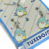 Tuxedosam Necklace & Earrings Set