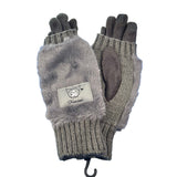 Kuromi 3-Way Knit Gloves