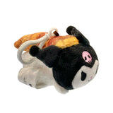 Kuromi "Sea Eel" Sushi Mascot Clip On Plush