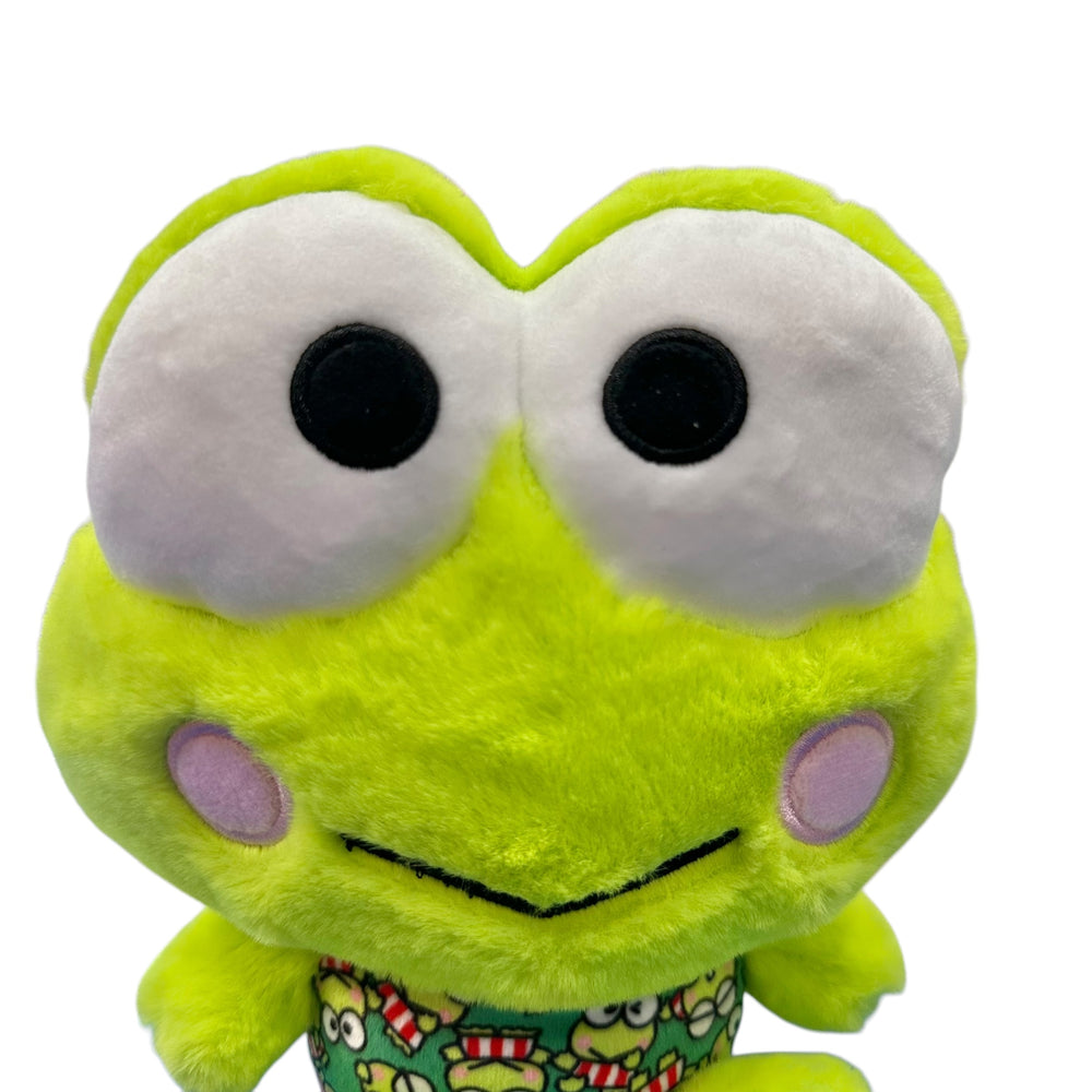 Keroppi "Pattern" 8in Plush